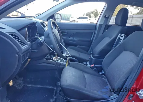 2017 Mitsubishi Outlander Sport Es из США, поврежденный, VIN JA4AP3AW1HZ032090